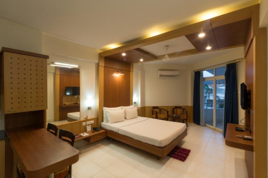 Empires Hotel Puri Esterno foto